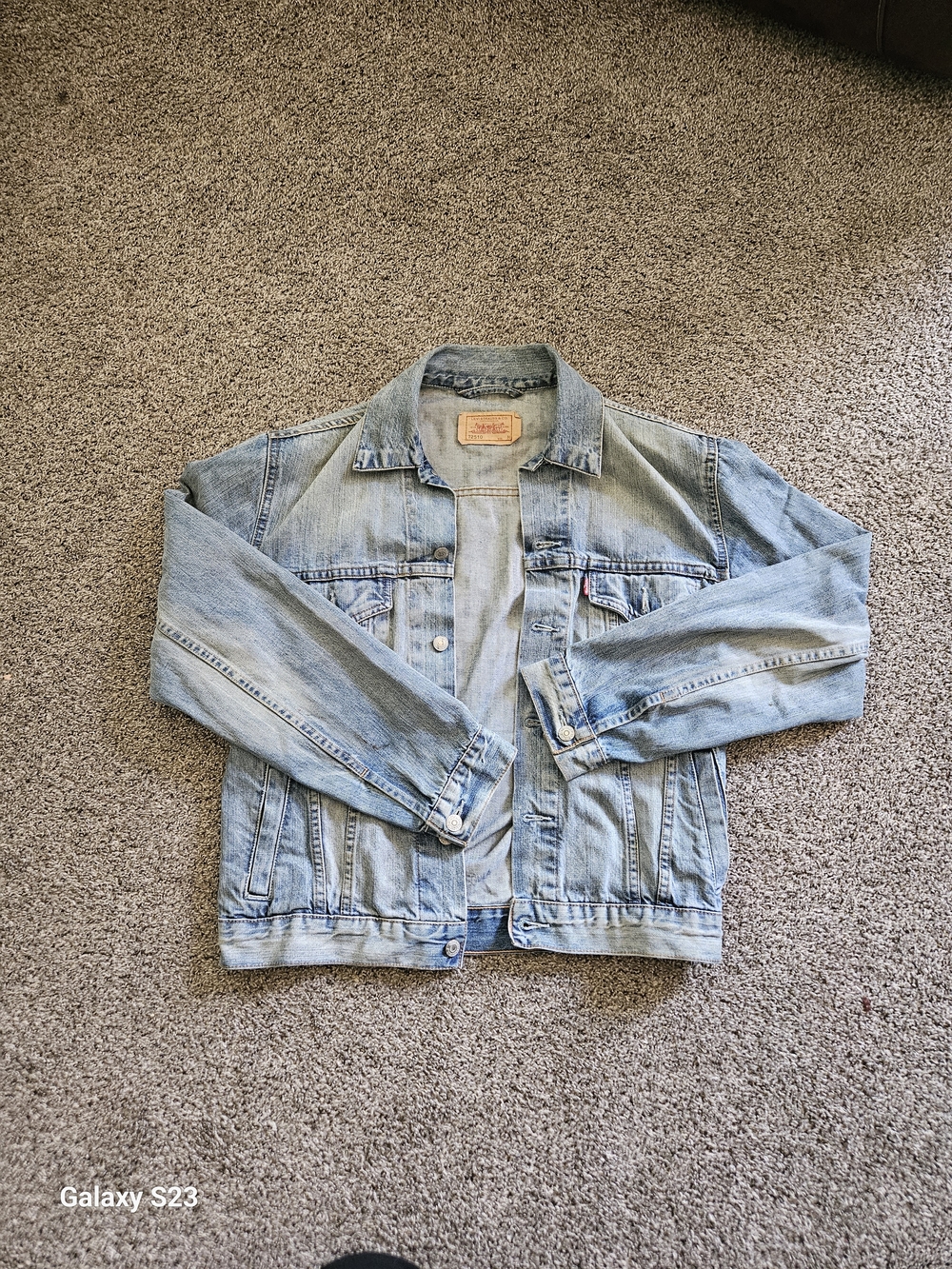 Levi's Light Blue Kids Denim Jacket